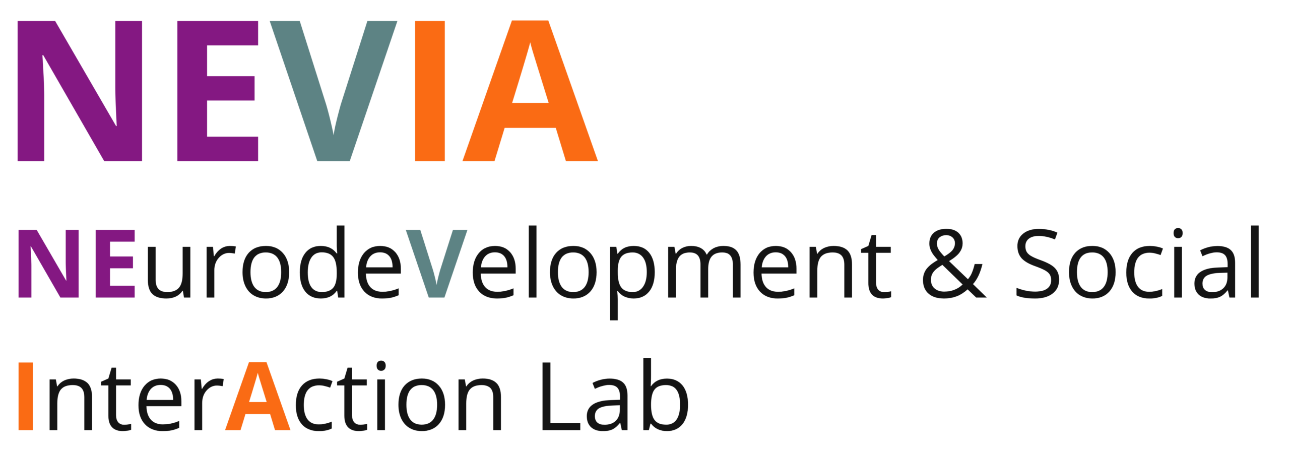 Neurodevelopment & Social Interaction Lab (NEVIA)